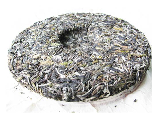 Peony White Tea cake | Bai Mu Dan Tea Cake 2